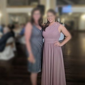 Azazie Bridesmaids Dress / Vintage Mauve